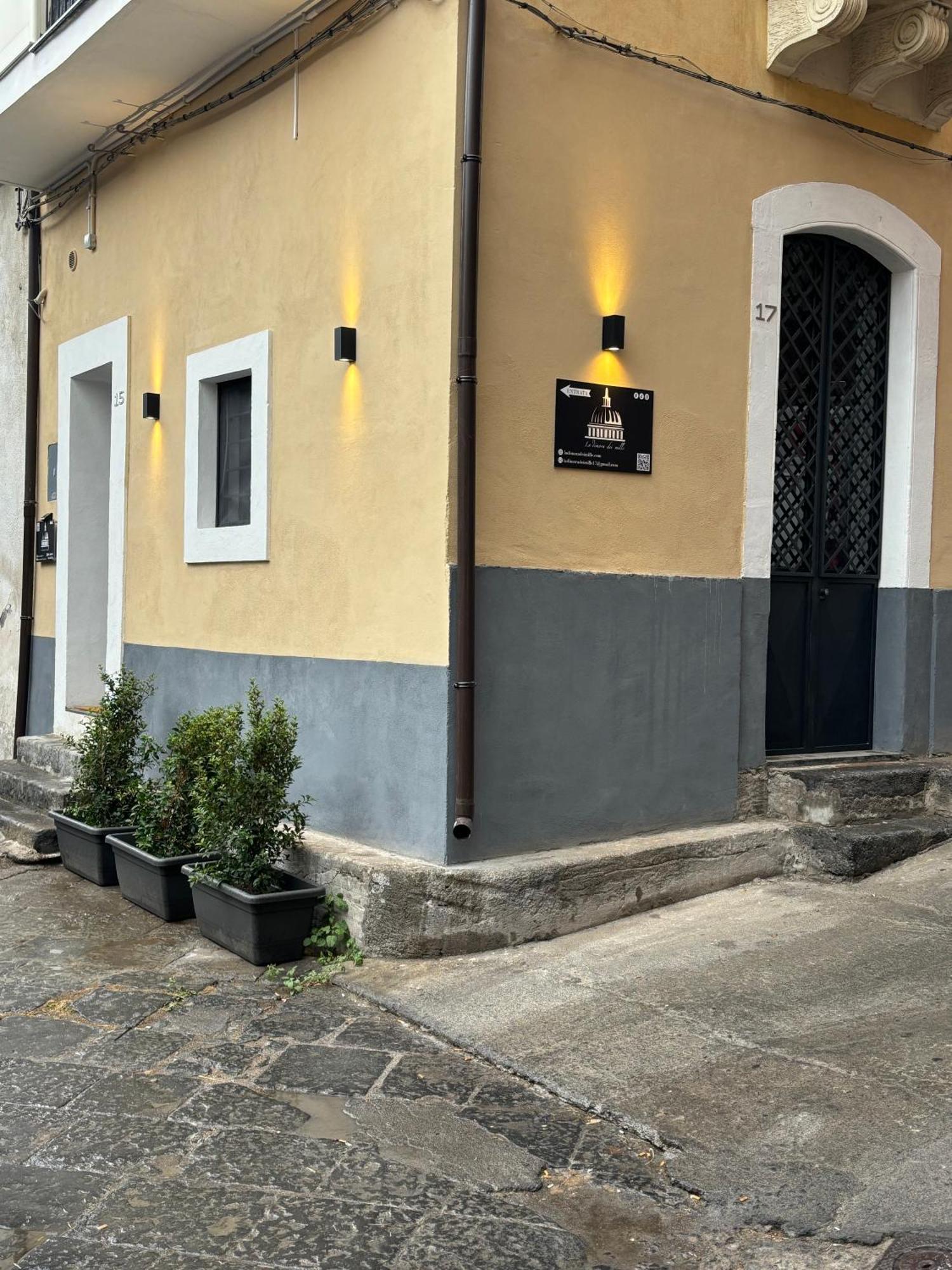 La Dimora Dei Mille Villa Катания Екстериор снимка