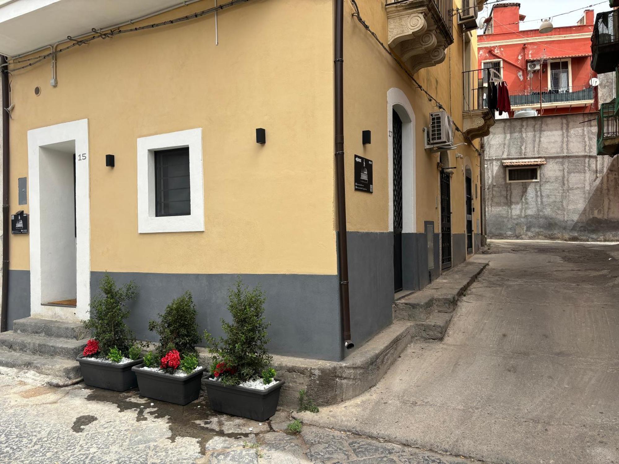 La Dimora Dei Mille Villa Катания Екстериор снимка